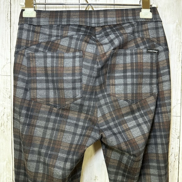Anthropologie Sanctuary Northolt High-Rise Plaid Legging Pants Size S - Picture 5 of 6